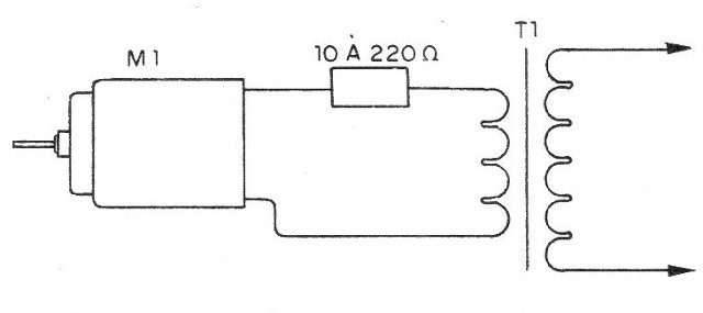 Figura 12 – Resistor limitador
Figura 12 – Resistor limitador