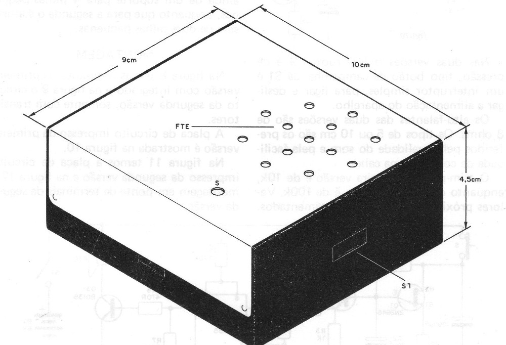 Figura 6 – Sugestão de caixa
