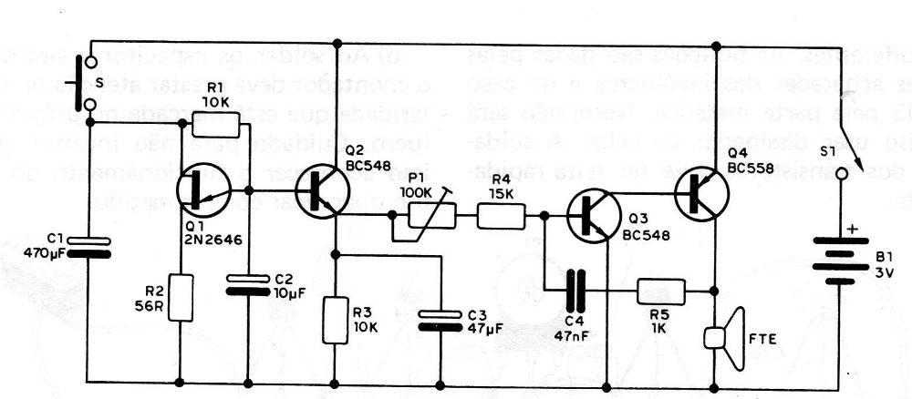 Figura 9 – Versão com transistores
