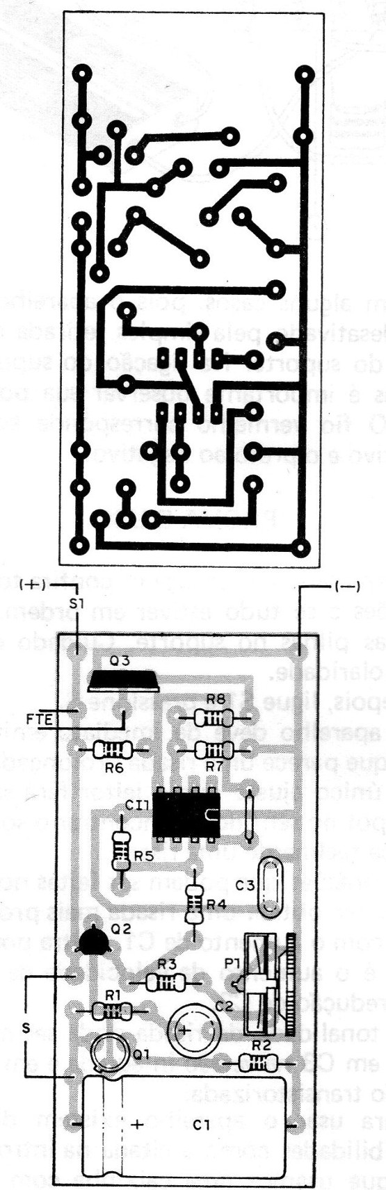 Figura 10 – Placa da primeira versão
