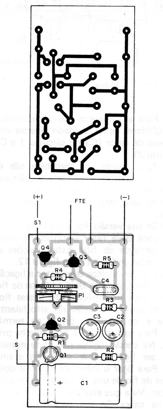 Figura 11 – Placa da segunda versão
Figura 11 – Placa da segunda versão