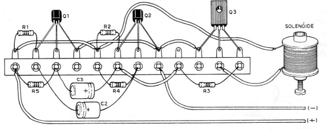 Figura 6 – Montagem em ponte de terminais
