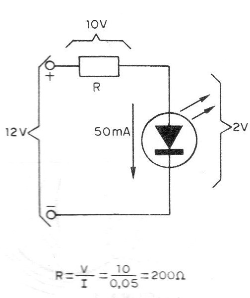 Figura 6 – Cálculo do resistor
