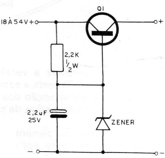 Figura 9 – Redutor de tensão
Figura 9 – Redutor de tensão