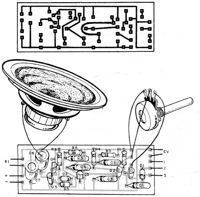 Rádio de 5 Transistores
