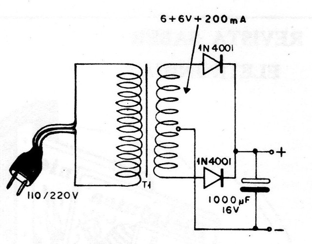Figura 16 – Fonte para o aparelho
Figura 16 – Fonte para o aparelho