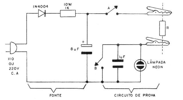 Figura 1 – Circuito básico
Figura 1 – Circuito básico