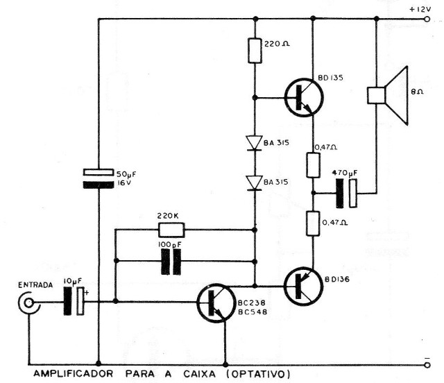 Figura 8 - Amplificador
