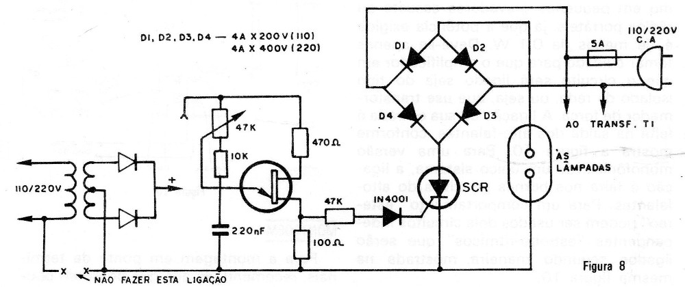 Figura 8 - Circuito de onda completa
