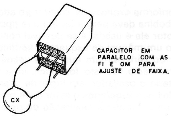 Figura 14 – Ligação do capacitor
Figura 14 – Ligação do capacitor