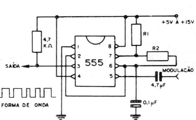 Figura 5 – Modulador do Vibrato
