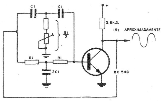 Figura 6 – oscilador do vibrato
