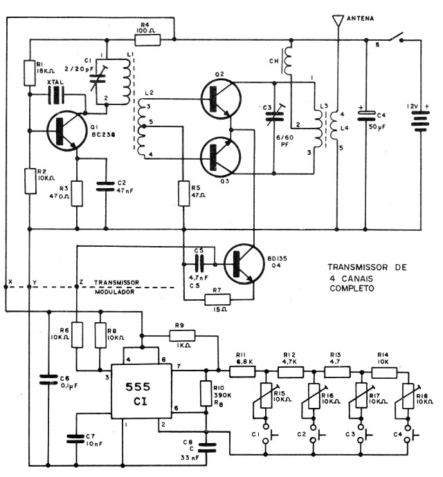 Figura 10 – Circuito completo
