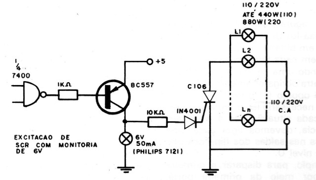 Figura 10 – Etapa de alta potência
