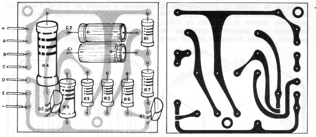 Figura 5 – Placa para a montagem
Figura 5 – Placa para a montagem
