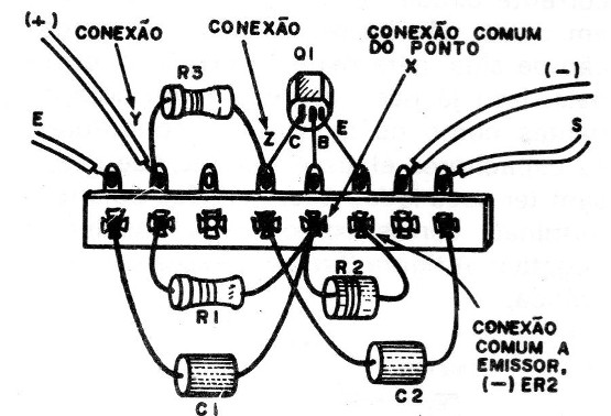 Figura 8 – A montagem prática
Figura 8 – A montagem prática