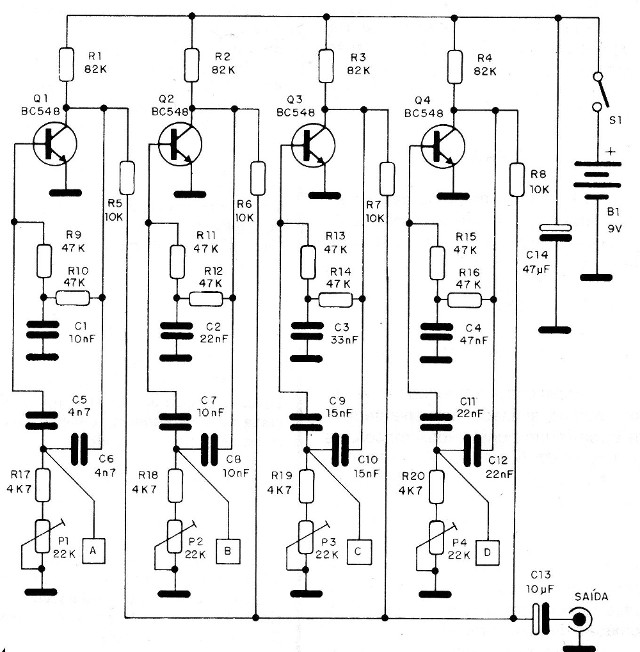 Figura 4 – Diagrama do aparelho
Figura 4 – Diagrama do aparelho