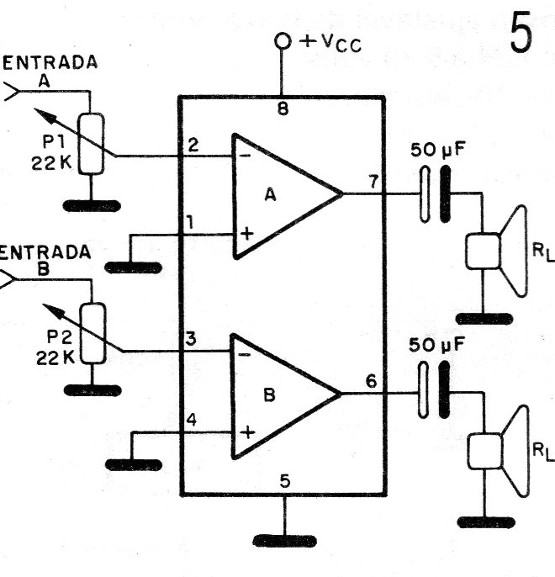Conheça o TDA7050
Conheça o TDA7050