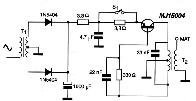 Projetando um Alto falante de Plasma
Projetando um Alto falante de Plasma