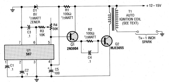 Projetando um Alto falante de Plasma
