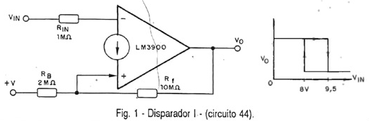 Conheça os Amplificadores Operacionais de Corrente LM3900 - IV
Conheça os Amplificadores Operacionais de Corrente LM3900 - IV