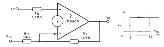 Conheça os Amplificadores Operacionais de Corrente LM3900 - IV
