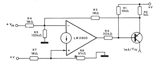 Conheça os Amplificadores Operacionais de Corrente LM3900 - IV
