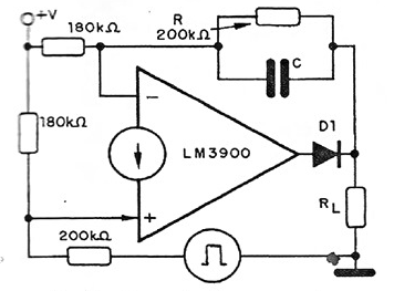 Conheça os Amplificadores Operacionais de Corrente LM3900 - IV
