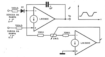 Conheça os Amplificadores Operacionais de Corrente LM3900 - IV
Conheça os Amplificadores Operacionais de Corrente LM3900 - IV