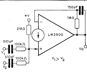 Conheça os Amplificadores Operacionais de Corrente LM3900 - IV
