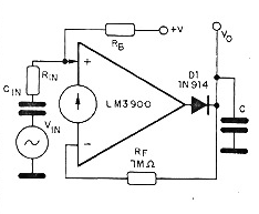 Conheça os Amplificadores Operacionais de Corrente LM3900 - IV
