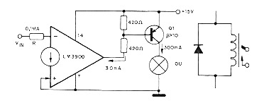 Conheça os Amplificadores Operacionais de Corrente LM3900 - IV
