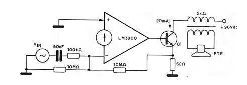 Conheça os Amplificadores Operacionais de Corrente LM3900 - IV
Conheça os Amplificadores Operacionais de Corrente LM3900 - IV