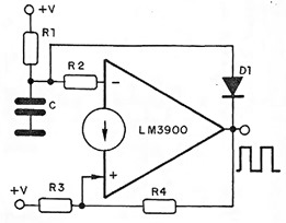 Conheça os Amplificadores Operacionais de Corrente LM3900 - IV
