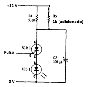 Corrente de Manutenção
Corrente de Manutenção