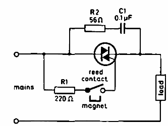 Figura 6 – Controle com triac
Figura 6 – Controle com triac