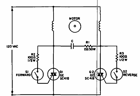 Figura 8 – Contator reversível
Figura 8 – Contator reversível
