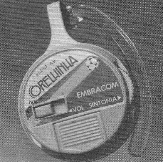 Figura 1 – O rádio Orelhinha de 1986
Figura 1 – O rádio Orelhinha de 1986