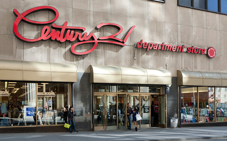 Figura 3 – Century 21 – Loja de departamentos na antiga rua da Eletrônica em Nova Iorque.
