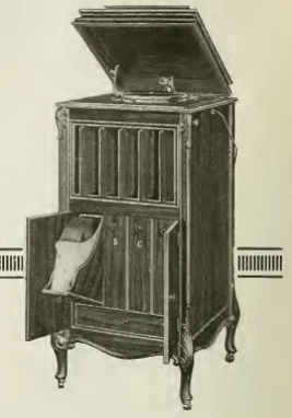 Figura 9 – Uma Grafonola de 1917
Figura 9 – Uma Grafonola de 1917