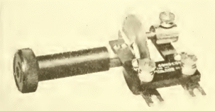 Figura 10 – Capacitor vernier ou “Vernier Condenser”.
Figura 10 – Capacitor vernier ou “Vernier Condenser”.