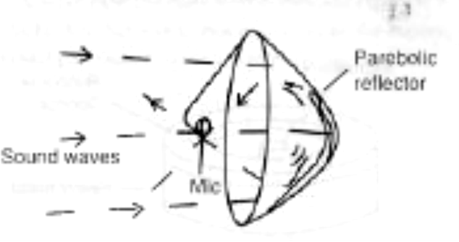 Figura 6 - Um microfone direcional
