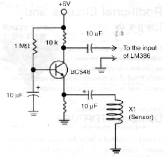 Figura 12 - Usando um sensor magnético
Figura 12 - Usando um sensor magnético