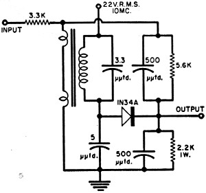 Figura 10 – Um monoestável com amplificador magnético de 1957.
Figura 10 – Um monoestável com amplificador magnético de 1957.