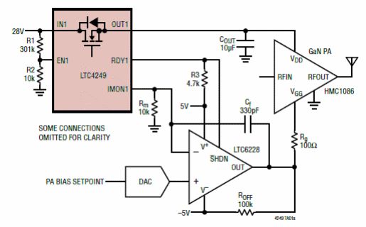 Figura 1 – Circuito de aplicação
