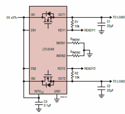 Figura 5 – Especial – aplicação de 5 V
Figura 5 – Especial – aplicação de 5 V