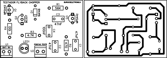 Figura 2 – Placa de circuito impresso
Figura 2 – Placa de circuito impresso