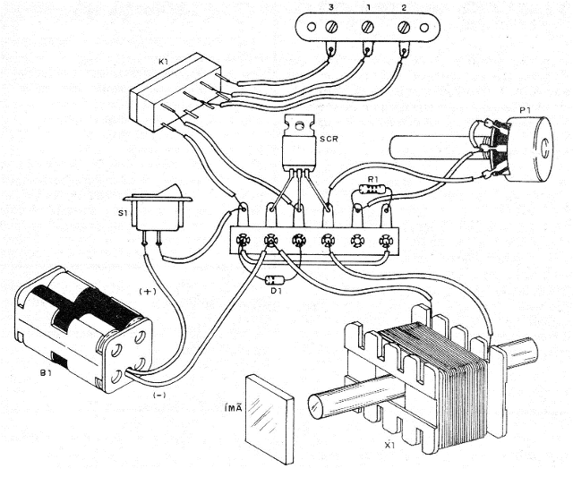 Figura 1 – O funcionamento e a montagem.
