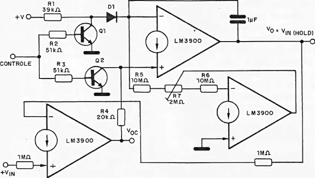 Fig. 13 – Amostragem e retenção – (circlulito 56).
Fig. 13 – Amostragem e retenção – (circlulito 56).