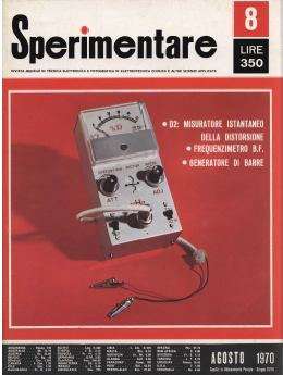 Figura 5 – Sperimentare – revista italiana antiga
Figura 5 – Sperimentare – revista italiana antiga